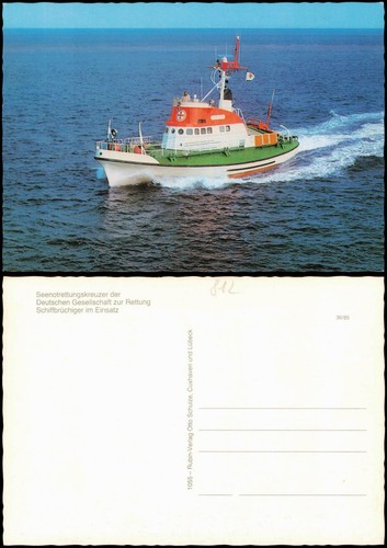 Seenotrettungskreuzer