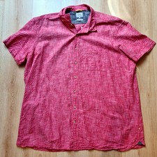 Camel Active Herren Freizeit Hemd Kurzarm Gr. 4xl XXXL