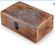 1 Schmuckkästchen Holz + 2