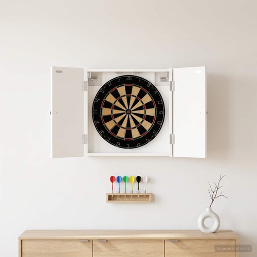 Vidaxl dartboard schrank - vidaxl, breda