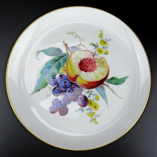 Meissen porzellan teller - porzellan, teller/