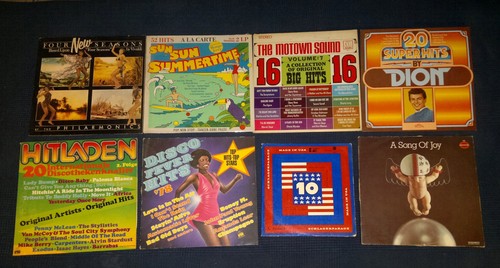 Schallplatten sammlung - 8,