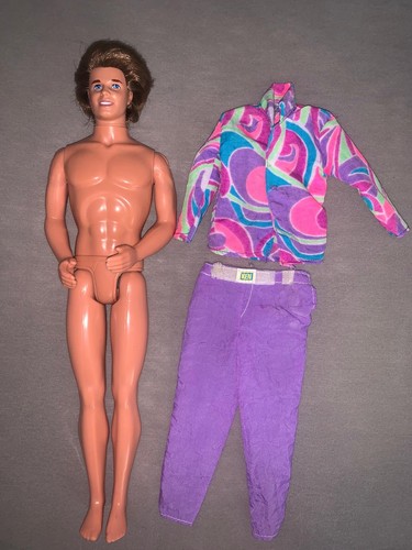 Mattel sammel puppe - mattel,