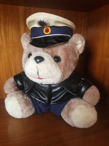 Polizei bär teddybär - polizei,
