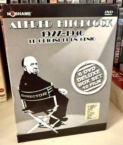 Alfred hitchcock 1927 1940 - hitchcock, 1927-1940