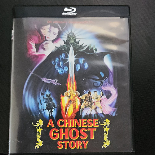 Eastern cult chinese ghost - a,