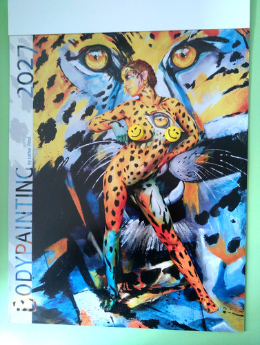 Bodypainting 2027 wandkalender - 2027,