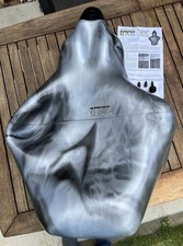 Aqua Training Bag Bruiser Bag (Black/Silver) Boxsack