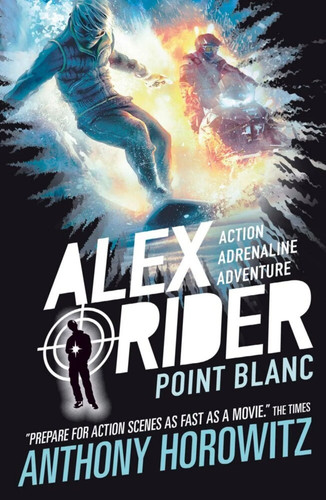 Alex rider point blanc the - rider,