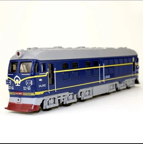 Blaue diesellok - 1:87,