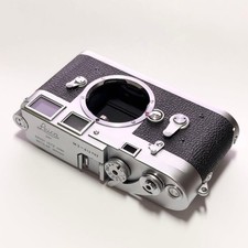 Leica M3 Double Stroke Rangefinder Camera Late Model Excellent Finder Works