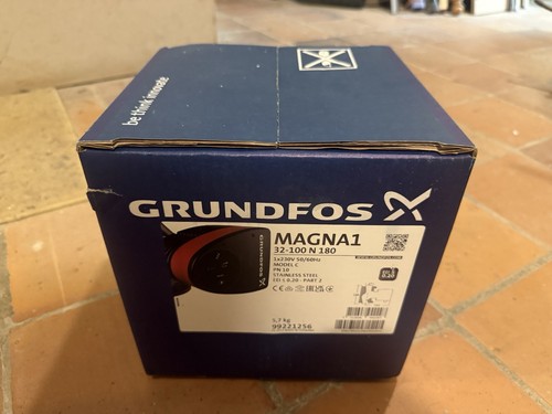 Grundfos magna1 100 180 - 32-100,