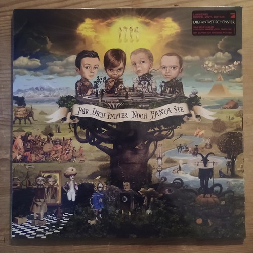 Die fantastischen vier für - fantastischen,
