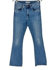 LEVI'S STRAUSS & CO Damen Denim Stretch Schlagjeans W27 L33