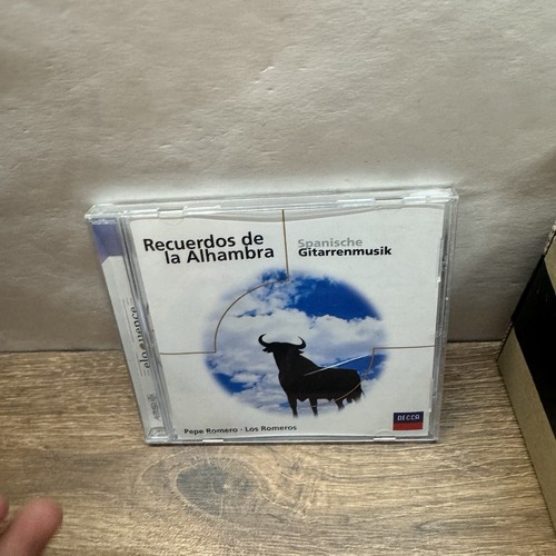 Recuerdos alhambra cd - alhambra,