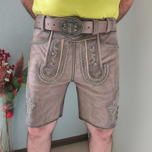 Lederhose herren trachten - lederhose,