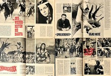Gojko Mitic - Winnetou - DEFA Indianerfilme - DDR Zeitschrift Filmspiegel