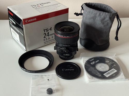 Canon 24mm l ii tilt - 24mm,