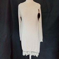 Damen Fein-Strickkleid Tunika