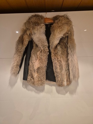 Echt pelz jacke damen gr36 - echt,