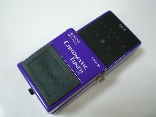 Johnson cft chromatic tuner - johnson,