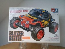 Tamiya RC-Bausatz / Blitzer Beetle ( 2011 ) / 1:10  brushed / Item 58502**16800