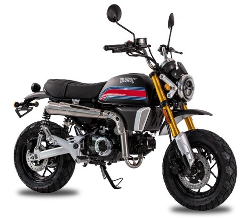 Bluroc bongo 125ccm euro - bluroc,