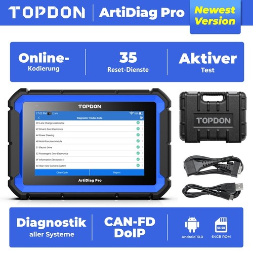 2026 topdon artidiag pro kfz - 2026,