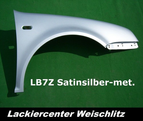 Kotflügel satinsilber lb7z - satinsilber,