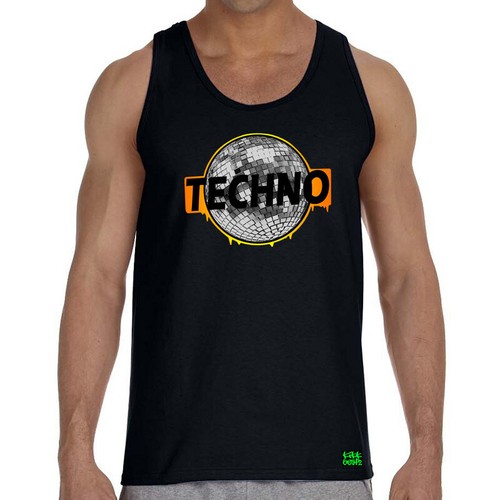 Kikkbeatz herren tank - tank, top