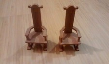 *Playmobil* 2 Stück Thron