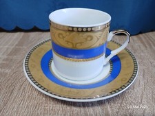 6 x MOKKA- / ESPRESSO TASSEN , Royal Porcelain Italy,