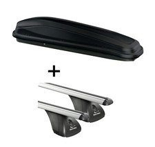 Skibox JUEASY300+Dachträger