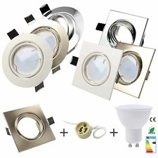 10x20x30x LED Einbaustrahler