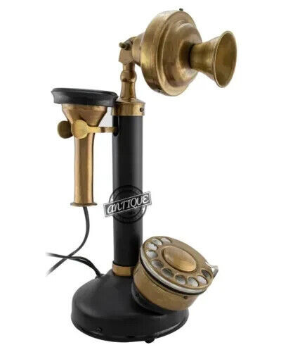 Vintage leuchter telefon - vintage,