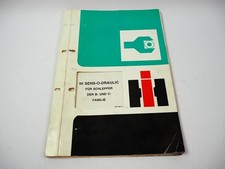 IHC Schlepper B und C Familie Sens O Draulic Werkstatthandbuch Reparatur 1983