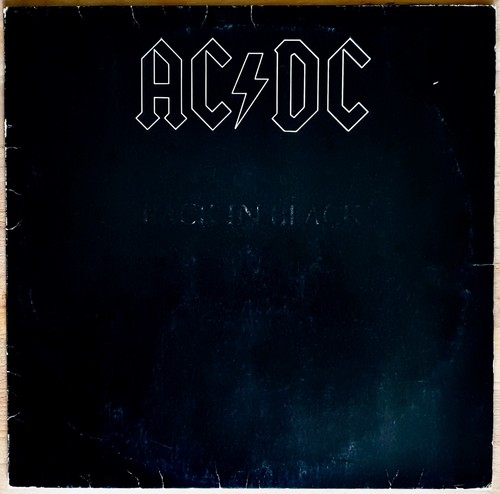 Back in black ger - ac/dc,