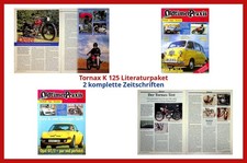 Tornax K 125 Literaturpaket -