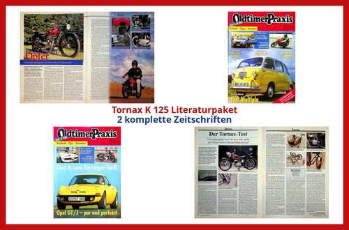 Tornax 125 literaturpaket - literaturpaket,