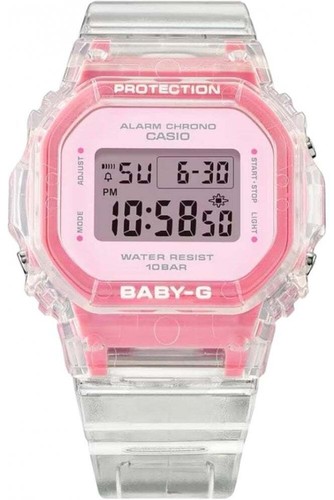 Casio baby transparent - casio, rosa