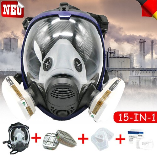 Vollgesichtsmaske 1 - in,