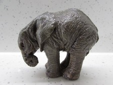 THE HERD Elefant Ornament BLAU #3120 Martha Carey Elefant Figur Marty 1992