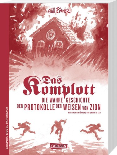 Will eisner das - will, komplott