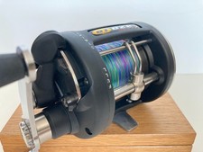 PENN 320LD Lever Drag USA Multirolle, 300m 8x SCHNUR NEU, Schiebebremse Norwegen