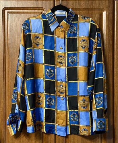 Women mario rosella shirt navy - mario,