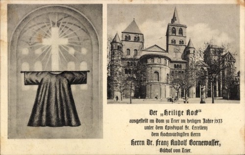 Trier der mosel - ak,
