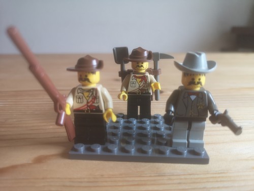 Lego figuren sheriff western - lego,
