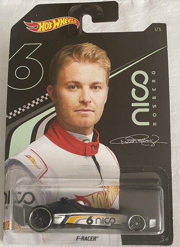 Hot wheels nico - hot, rosberg