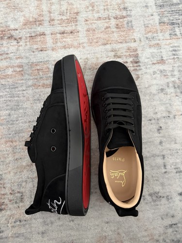 Schuhe mit roter sohle - mit,