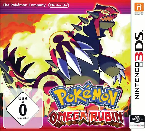 Pokémon omega rubin - pokémon,